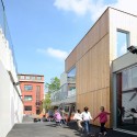 Sonia Delaunay School / ADEN architectes Sonia Delaunay School / ADEN architectes Courtesy of ADEN architectes
