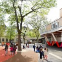 Sonia Delaunay School / ADEN architectes Sonia Delaunay School / ADEN architectes Courtesy of ADEN architectes