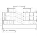Raval of the Sea Hotel / VVArquitectura Raval of the Sea Hotel / VVArquitectura Section