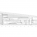 Kurumoch International Airport and VIP-Lounges / Nefa Architects Kurumoch International Airport and VIP-Lounges / Nefa Architects Section