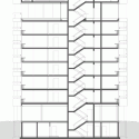 IZB Residence / Stark Architekten IZB Residence / Stark Architekten Section