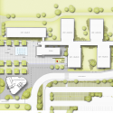 IZB Residence / Stark Architekten IZB Residence / Stark Architekten Site Plan