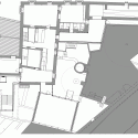 CIM - Mouraria Creative Hub / DNSJ.arq Second Floor Plan