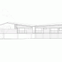 Walumba Elders Centre / Iredale Pedersen Hook Architects North Elevation