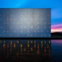 Winners of the 2015 LAMP Lighting Solutions Awards Announced Le Chai Ballande / Yon Anton. Image © Arthur Pequin