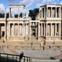 AD Classics: National Museum of Roman Art / Rafael Moneo AD Classics: National Museum of Roman Art / Rafael Moneo The Roman Theater, constructed at the end of the first century BCE. Image © Wikipedia user Xauxa