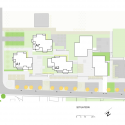 Housing and Urban Planning of "Grand-Pré" Neighbourhood / Luscher Architectes Situation