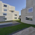 Housing and Urban Planning of "Grand-Pré" Neighbourhood / Luscher Architectes © Pierre Boss