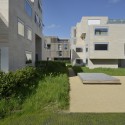 Housing and Urban Planning of "Grand-Pré" Neighbourhood / Luscher Architectes © Pierre Boss