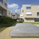 Housing and Urban Planning of "Grand-Pré" Neighbourhood / Luscher Architectes © Pierre Boss