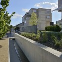 Housing and Urban Planning of "Grand-Pré" Neighbourhood / Luscher Architectes © Pierre Boss