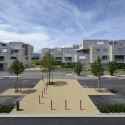 Housing and Urban Planning of "Grand-Pré" Neighbourhood / Luscher Architectes © Pierre Boss