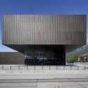 Innsbruck Trade Fair A / ARGE CNBZ Architects Innsbruck Trade Fair A / ARGE CNBZ Architects © Hanspeter Schiess