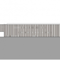 Innsbruck Trade Fair A / ARGE CNBZ Architects Innsbruck Trade Fair A / ARGE CNBZ Architects Elevation 1