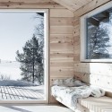 Cabin at Femunden / Aslak Haanshuus Arkitekter © Tom Gustavsen