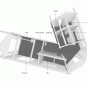 Cabin at Femunden / Aslak Haanshuus Arkitekter Diagram