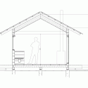 Cabin at Femunden / Aslak Haanshuus Arkitekter Section