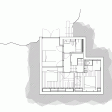 Dune House / Marc Koehler Architects Dune House / Marc Koehler Architects Underground Floor Plan