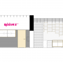 Rozove Café / modelina architekci Section