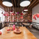 Rozove Café / modelina architekci © Marcin Ratajczak