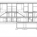 Public Housing VPO in Ciudad Real / Rojo/Fernández-Shaw Public Housing VPO in Ciudad Real / Rojo/Fernández-Shaw Longitudinal Section