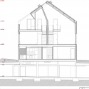 Public Housing VPO in Ciudad Real / Rojo/Fernández-Shaw Public Housing VPO in Ciudad Real / Rojo/Fernández-Shaw Cross Section
