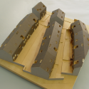 Public Housing VPO in Ciudad Real / Rojo/Fernández-Shaw Public Housing VPO in Ciudad Real / Rojo/Fernández-Shaw Model 1