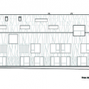 Public Housing VPO in Ciudad Real / Rojo/Fernández-Shaw Public Housing VPO in Ciudad Real / Rojo/Fernández-Shaw West Elevation (Block 5)