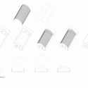 Casa del Lector / Ensamble Studio Casa del Lector / Ensamble Studio Diagram