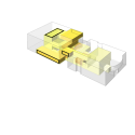 Head Offices of Social Security for French Citizen Abroad / BVAU Axonometric