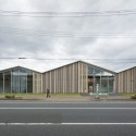 Towada Community Plaza / Kengo Kuma & Associates © Kenta Hasegawa