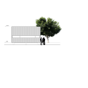Slice / Saunders Architecture Slice / Saunders Architecture Facade