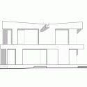 Villa Sandmeier  / Lacroix Chessex Architects Elevation