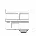 Villa Sandmeier  / Lacroix Chessex Architects Elevation