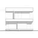 Villa Sandmeier  / Lacroix Chessex Architects Elevation