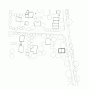 Villa Sandmeier  / Lacroix Chessex Architects Site Plan