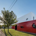 Container House  / José Schreiber Arquitecto © Ramiro Sosa