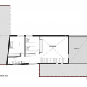 Container House  / José Schreiber Arquitecto Upper Floor Plan