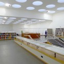 AD Classics: Viipuri Library / Alvar Aalto AD Classics: Viipuri Library / Alvar Aalto Looking toward the central circulation desk. Image Courtesy of The Finnish Committee for the Restoration of Viipuri Library