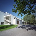 AD Classics: Viipuri Library / Alvar Aalto AD Classics: Viipuri Library / Alvar Aalto Approach toward the main entrance. Image © The Finnish Committee for the Restoration of Viipuri Library and Petri Neuvonen