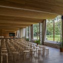 AD Classics: Viipuri Library / Alvar Aalto AD Classics: Viipuri Library / Alvar Aalto The restored lecture hall. Image © Flickr user ninara