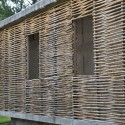 Guadalajara, México: un edificio comunitario de muros de bahareque y celosía de carrizo © Pedro Bravo, Sofia Hernández, Francisco Martínez