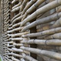 Guadalajara, México: un edificio comunitario de muros de bahareque y celosía de carrizo © Pedro Bravo, Sofia Hernández, Francisco Martínez
