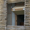 Guadalajara, México: un edificio comunitario de muros de bahareque y celosía de carrizo © Pedro Bravo, Sofia Hernández, Francisco Martínez