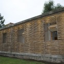 Guadalajara, México: un edificio comunitario de muros de bahareque y celosía de carrizo © Pedro Bravo, Sofia Hernández, Francisco Martínez