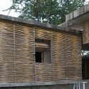 Guadalajara, México: un edificio comunitario de muros de bahareque y celosía de carrizo © Pedro Bravo, Sofia Hernández, Francisco Martínez