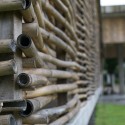 Guadalajara, México: un edificio comunitario de muros de bahareque y celosía de carrizo © Pedro Bravo, Sofia Hernández, Francisco Martínez