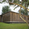 Guadalajara, México: un edificio comunitario de muros de bahareque y celosía de carrizo © Pedro Bravo, Sofia Hernández, Francisco Martínez