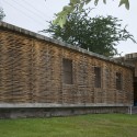 Guadalajara, México: un edificio comunitario de muros de bahareque y celosía de carrizo © Pedro Bravo, Sofia Hernández, Francisco Martínez