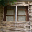 Guadalajara, México: un edificio comunitario de muros de bahareque y celosía de carrizo © Pedro Bravo, Sofia Hernández, Francisco Martínez